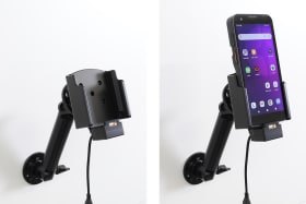 Active holder for fixed installation for Datalogic Memor 30