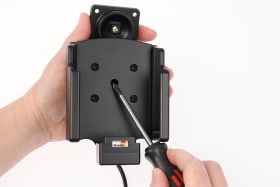 Active holder for fixed installation for Datalogic Memor 35