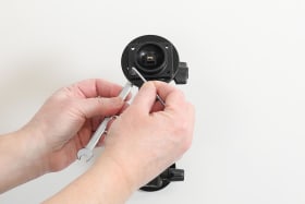 Active holder for fixed installation for Datalogic Memor 35