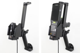 Active holder for fixed installation for Zebra MC3450
