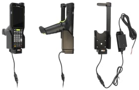  Active holder for fixed installation for Zebra MC3400