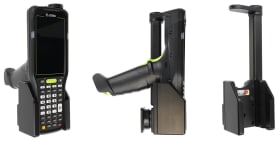  Passive holder with tilt swivel for Zebra MC3450