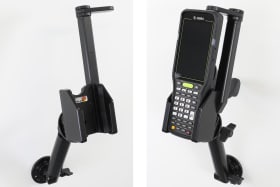 Passive holder with tilt swivel for Zebra MC3450