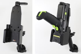 Passive holder with tilt swivel for Zebra MC3450