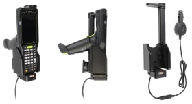 Active holder with cig-plug for Zebra MC3450