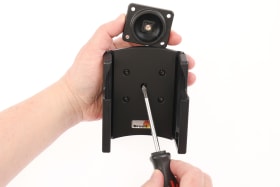 Passive holder with tilt swivel for Point Mobile PM84