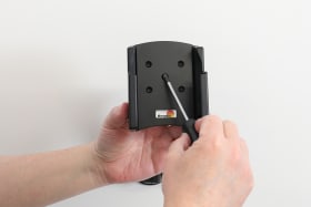 Passive holder with tilt swivel for Point Mobile PM84