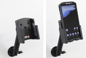 Passive holder with tilt swivel for Point Mobile PM84