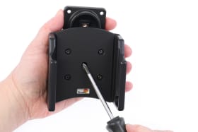Passive holder with tilt swivel for Point Mobile PM84