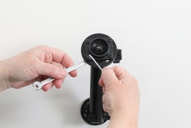 Passive holder with tilt swivel for Point Mobile PM84