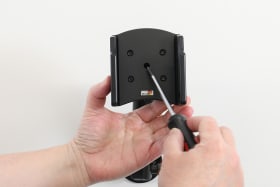 Passive holder with tilt swivel for Point Mobile PM84