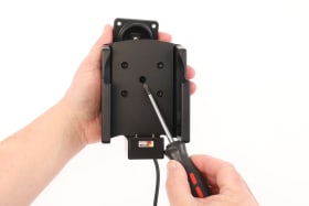Active holder with cig-plug for Point Mobile PM84
