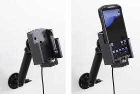Active holder with cig-plug for Point Mobile PM84