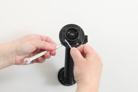 Active holder with cig-plug for Point Mobile PM84