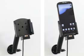 Active holder with cig-plug for Point Mobile PM84