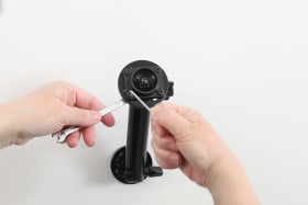 Active holder for fixed installation for Point Mobile PM84