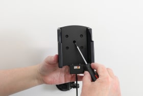 Active holder for fixed installation for Point Mobile PM84