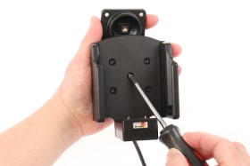 Active holder for fixed installation for Point Mobile PM95