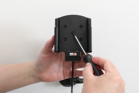 Active holder for fixed installation for Point Mobile PM95