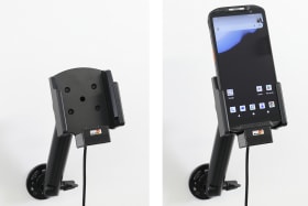 Active holder for fixed installation for Point Mobile PM95