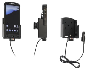  Active holder with USB-cable and cig-plug adapter for Point Mobile PM84