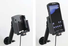 Active holder with USB-cable and cig-plug adapter for Point Mobile PM84