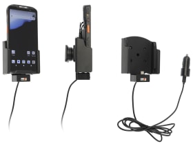  Active holder with USB-cable and cig-plug adapter for Point Mobile PM84