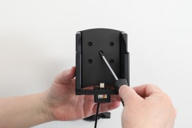 Active holder for fixed installation for Point Mobile PM84