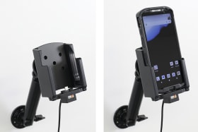 Active holder for fixed installation for Point Mobile PM84