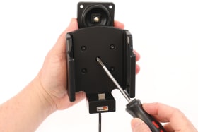 Active holder for fixed installation for Point Mobile PM95