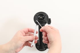 Active holder for fixed installation for Point Mobile PM95