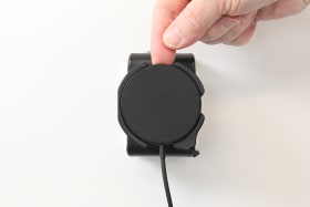 Mount with tilt swivel for Apple iPhone 15 Pro