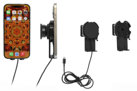  Mount with tilt swivel for Apple iPhone 16 Plus