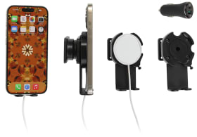  Mount with tilt swivel for Apple iPhone 16 Pro