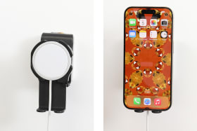Mount with tilt swivel for Apple iPhone 16 Pro