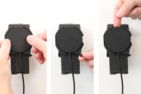 Mount with tilt swivel for Apple iPhone 16 Plus