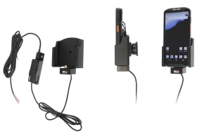 Active holder for fixed installation for Point Mobile PM95