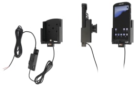 Active holder for fixed installation for Point Mobile PM84