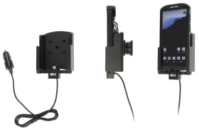 Active holder with USB-cable and cig-plug adapter for Point Mobile PM84