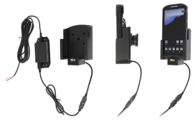 Active holder for fixed installation for Point Mobile PM84