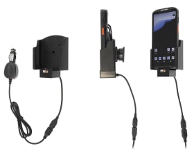 Active holder with cig-plug for Point Mobile PM84