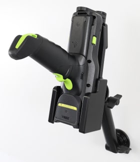 Passive holder with tilt swivel for Zebra MC3450