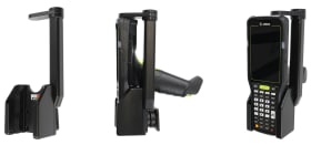 Passive holder with tilt swivel for Zebra MC3450