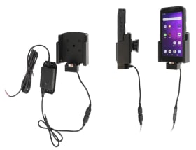 Active holder for fixed installation for Datalogic Memor 35