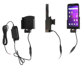 Active holder for fixed installation for Datalogic Memor 30