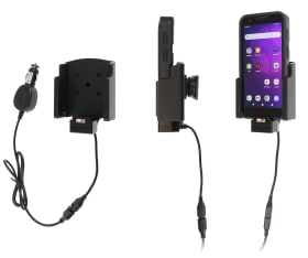 Active holder with cig-plug for Datalogic Memor 35