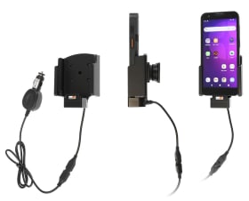 Active holder with cig-plug for Datalogic Memor 35