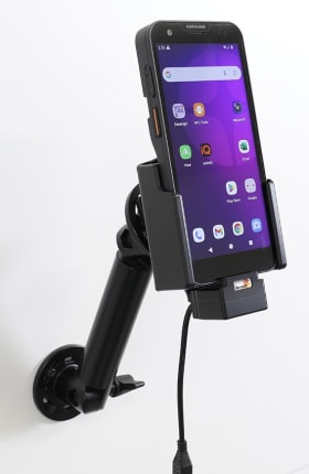 Active holder with cig-plug for Datalogic Memor 35