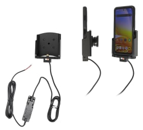 Active holder for fixed installation for Zebra EM45