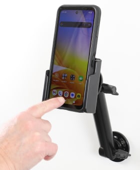 Passive holder with tilt swivel for Zebra EM45